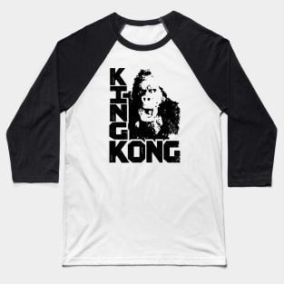 KING KONG '33 - Double text Baseball T-Shirt